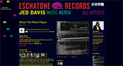 Desktop Screenshot of jeddavis.eschatone.com